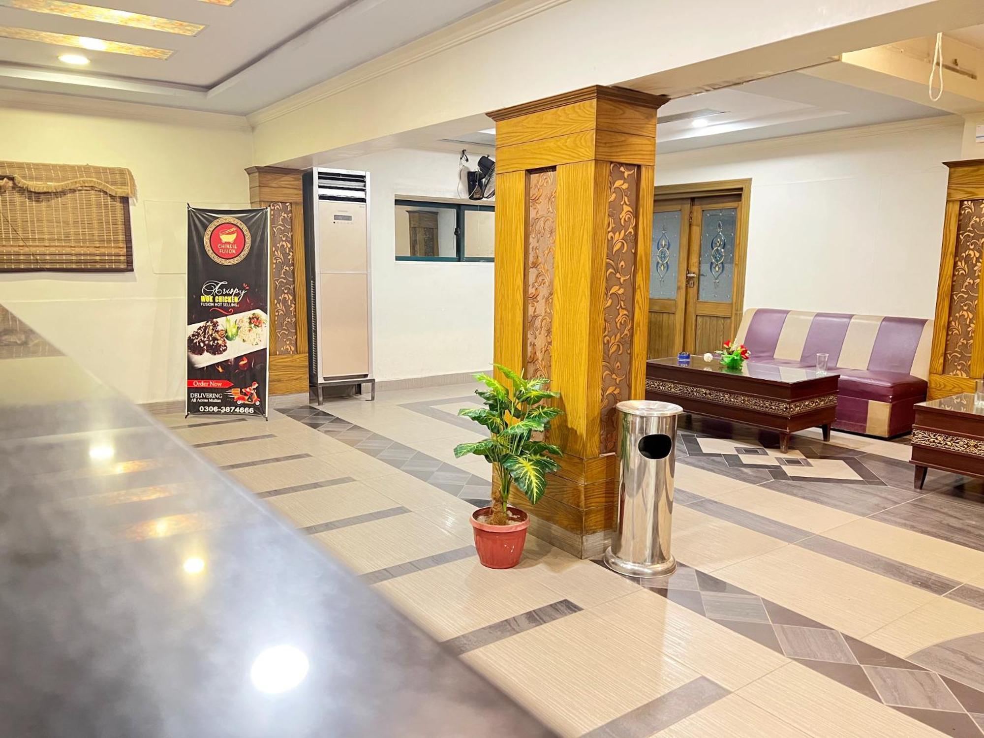 The Grand Hotel ملتان المظهر الخارجي الصورة